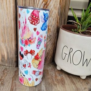 Disney Valentines tumbler
